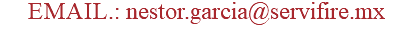 Email.: nestor.garcia@servifire.mx