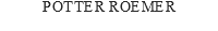 potter roemer