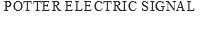 Potter electric signal