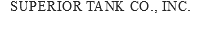 Superior Tank Co., Inc.