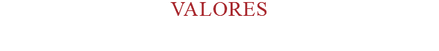 Valores